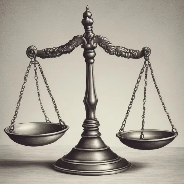 Three scales represent pivotal court decisions shaping prenups under UPMAA (Trope v. Kernochan, Marrero v. Marrero, and Porco v. Porco)