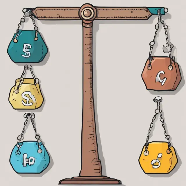 Two pendulums swinging at different lengths: one labeled 