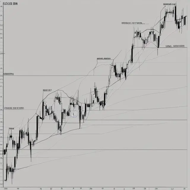 Visual representation of the Upside Tasuki Gap, a bullish three-bar pattern, within an ascending channel