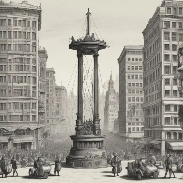 An image of a scale imbalance between large institutional investors and smaller retail investors in upstairs markets