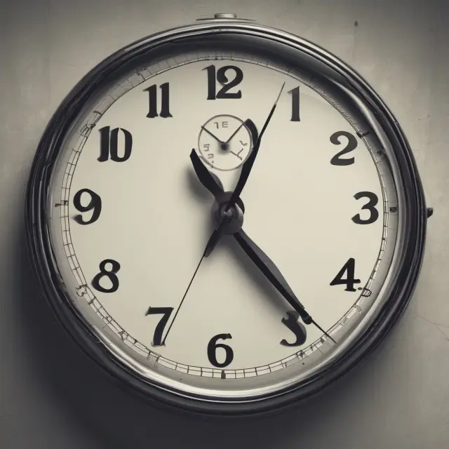 An image of a clock with ascending numbers to represent an uptick or price increase