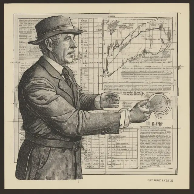 An invisible hand restrains a seller from shorting during market declines, adhering to the Uptick Rule.