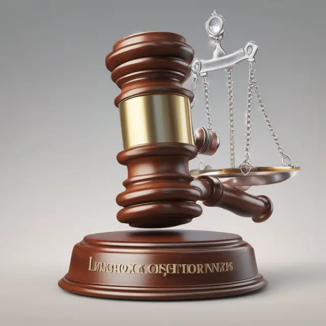 An ICC gavel illuminating the complexities of URDG 758, offering clarity on international contractual demands and guarantees