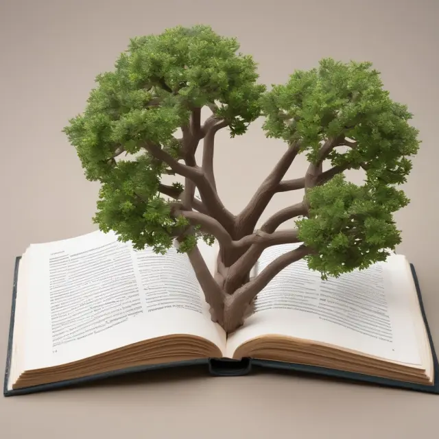 A guidebook titled 