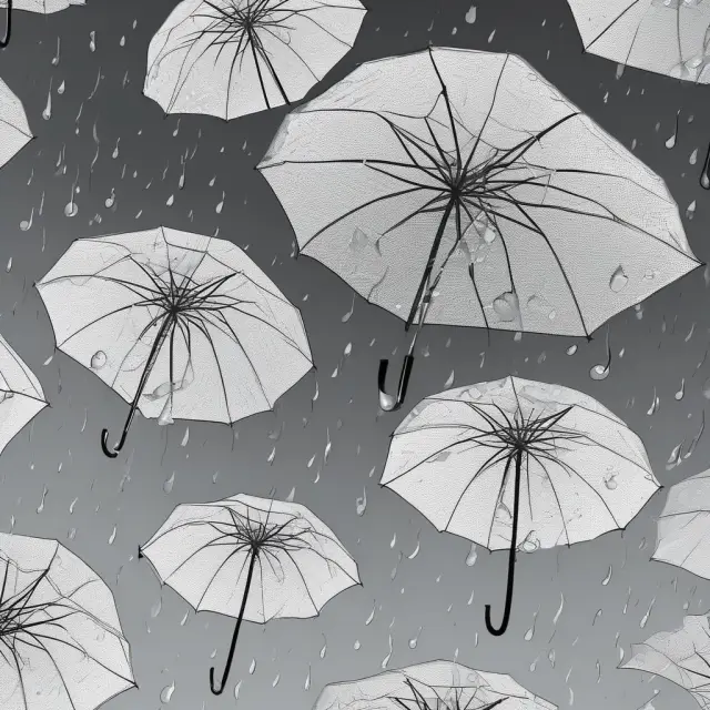 An image of an HHS umbrella sheltering various CDC shields from falling droplets, representing the Department