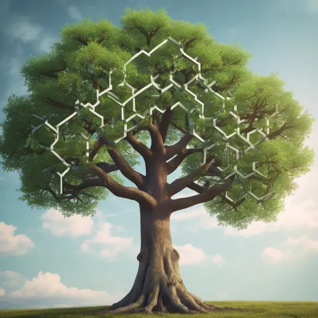 A flourishing tree with five branches, each symbolizing an office: FHA, PIH, CPD, PDR, and OH, promoting housing opportunities