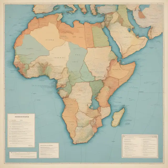 A world map showcases various government funding sources filling in regions, prioritizing Sub-Saharan Africa.