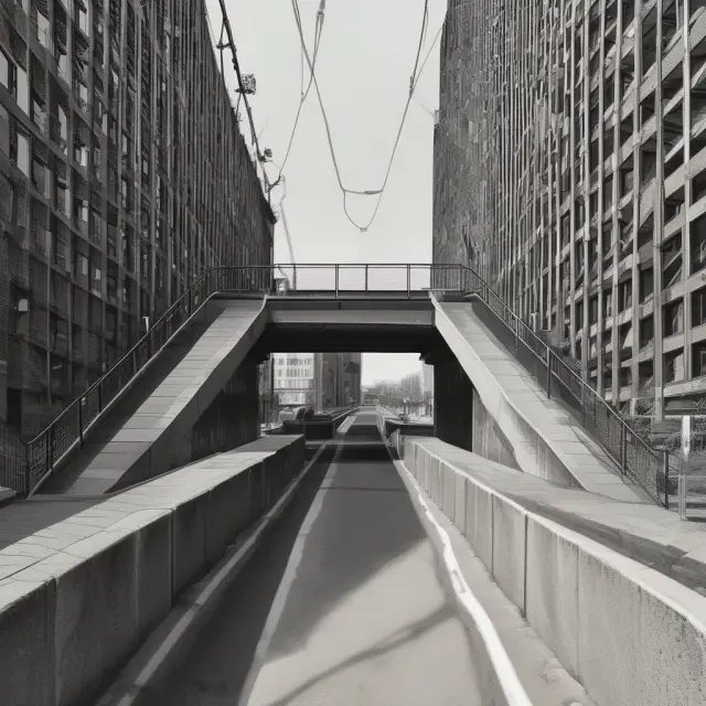An image of a bridge linking two halves of a property, signifying the flexibility and connection offered by use & occupancy agreements