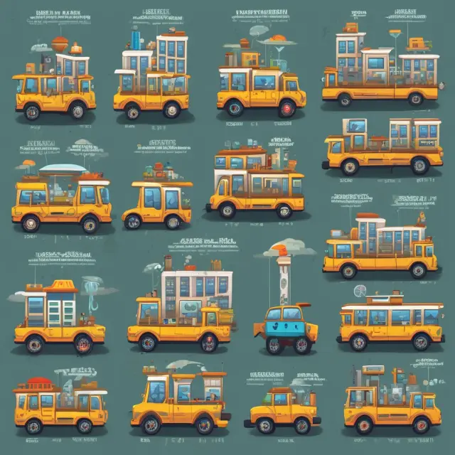 A timeline depicting the various useful lives of business assets: Buildings (27.5-40 years), Machinery (3-30 years), Vehicles (3-25 years), Equipment (3-20 years), and Electronics (3-15 years).