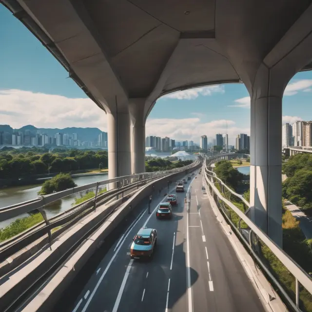 A user fee bridge symbolizing the exchange of payments for access to essential goods and services