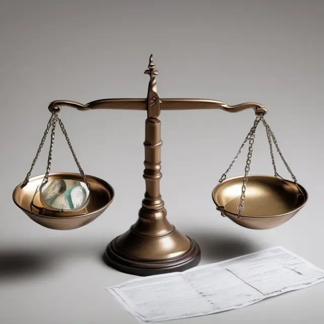 Scale comparing two types of U.S. savings bonds: Series EE (fixed rate) and Series I (inflation-adjusted)