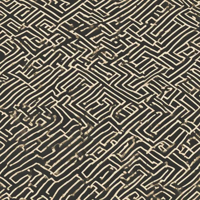 An investor navigating a maze called TreasuryDirect, symbolizing the process of purchasing U.S. Savings Bonds: opening an account, choosing between Series EE and I, and meeting requirements.
