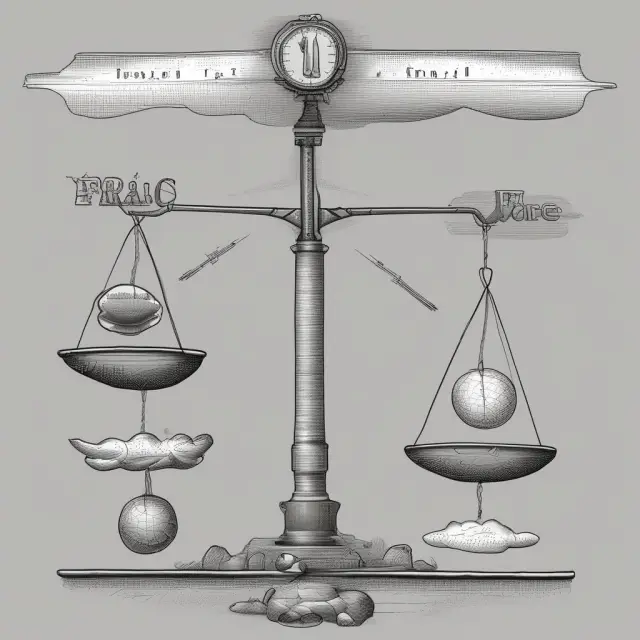 Visualization of UST securities: T-bills as a small pebble, T-notes as a stepping stone, T-bonds as a stable foundation, and FRNs as an adjusting weather vane