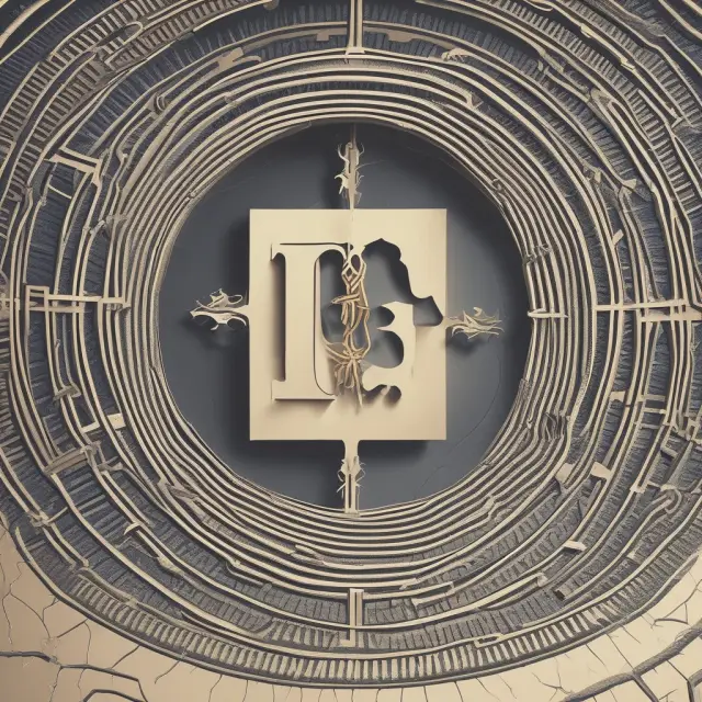 An insurer weaves a complex network of coverage, while a policyholder delicately navigates the intricate labyrinth of UCR fees
