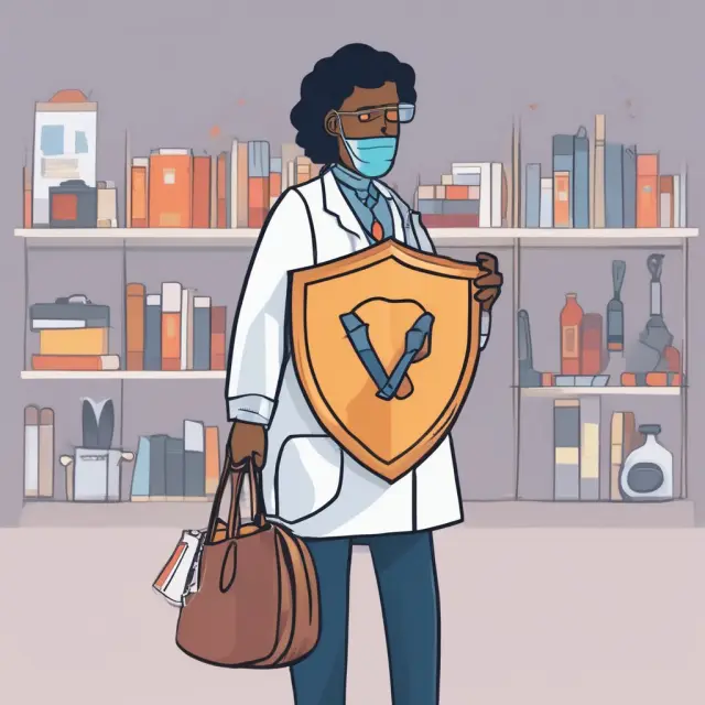 Person protectively shielding themselves against out-of-pocket expenses related to UCR fees while receiving medical services