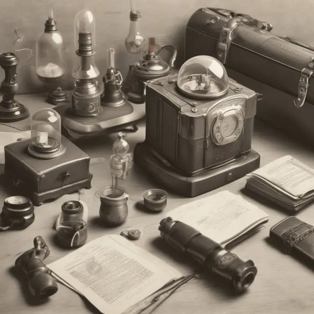 Time capsule with Thomas Edison