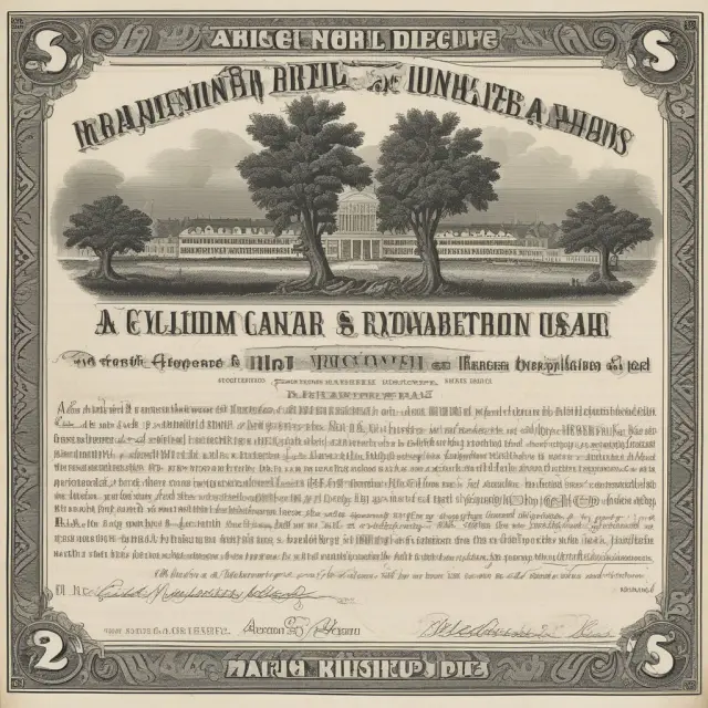 Visual representation of Revenue Bond (bearing fruit representing project revenues) versus General Obligation Bond (solid foundation symbolizing taxpayer support)