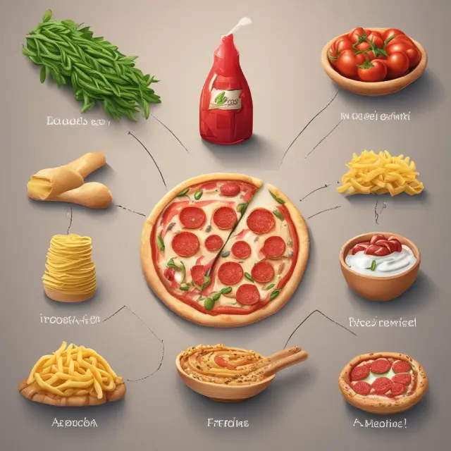 A person weighs the satisfaction (utils) derived from both pizza and pasta to make an informed decision based on cardinal utility theory.