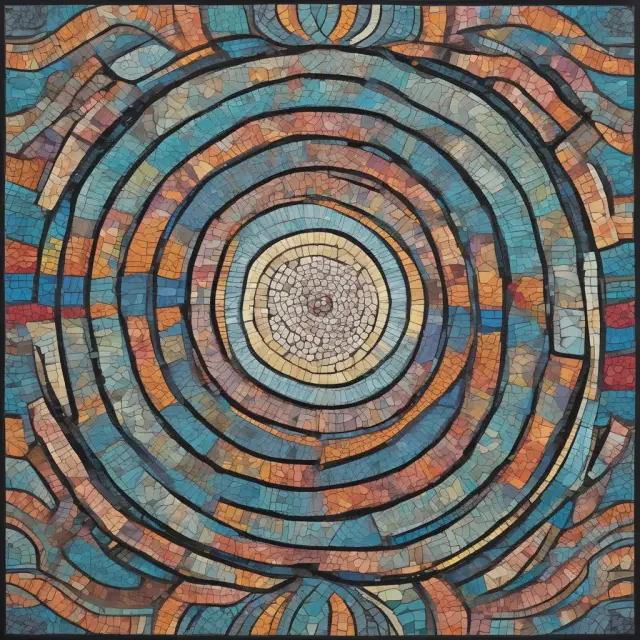 A vibrant mosaic depicting economic utility estimated using the revealed preference, stated preference, and mathematical model methods