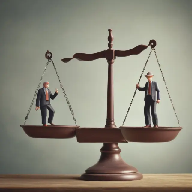 Three scales with UTMA, 529 Plans, and Trusts weighing their unique benefits for managing minors