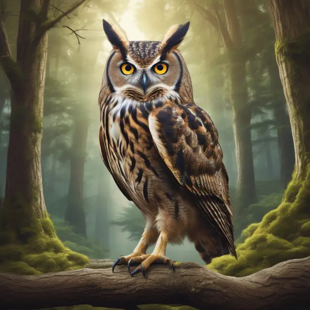 An institutional investor sits at a table, consulting a wise owl that represents guidance and regulatory expertise in managing UTMA accounts for minors.