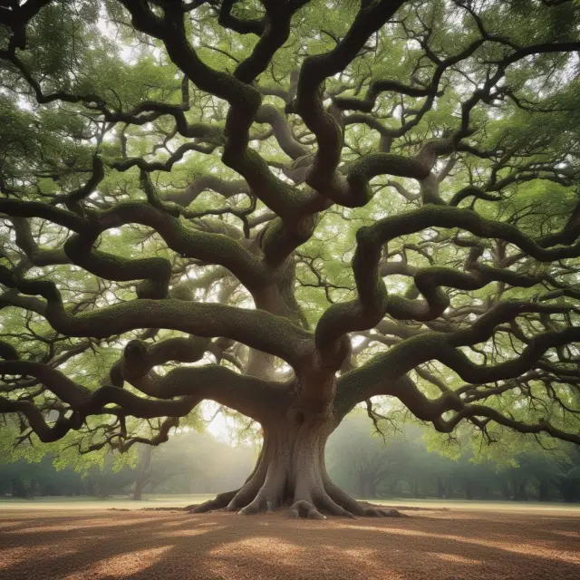An oak tree with intertwining branches represents UTMA, offering growth, protection, and investment opportunities until legal age