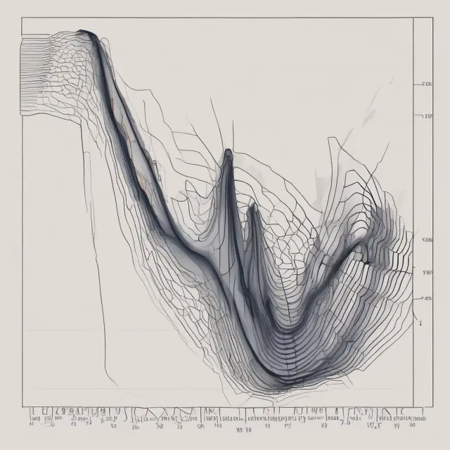 V-shaped recovery represented as a phoenix rising above a chart of economic measures, symbolizing quick and dramatic turnarounds compared to L, U, W, and J recoveries.
