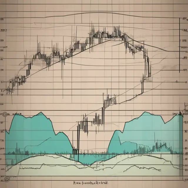 A graph displaying two troughs followed by a sharp price rebound, symbolizing a successful double bottom pattern and a V-shaped economic recovery
