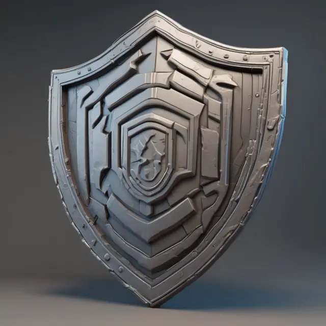 A three-dimensional image of various validation codes locking together to form a protective shield, representing the effectiveness of 3D Secure protocols in securing online transactions