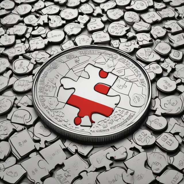 A Swiss Valoren number merges with ISIN and CUSIP identifiers, symbolizing the harmony between unique identification systems in global finance.