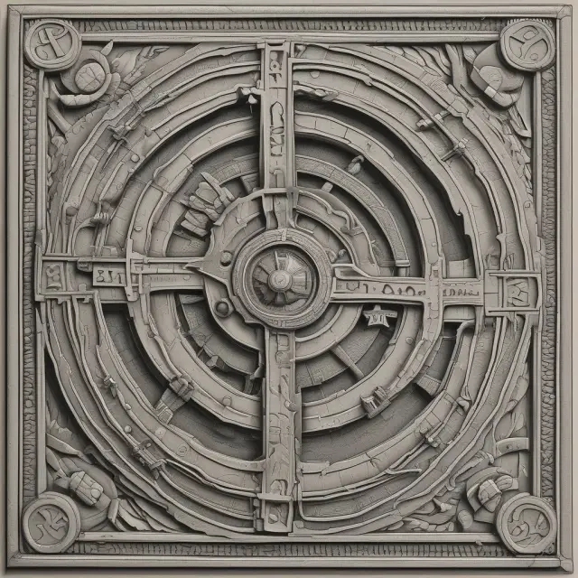 A Swiss flag-embossed key unlocks a labyrinth, revealing unique valoren numbers identifying various derivatives