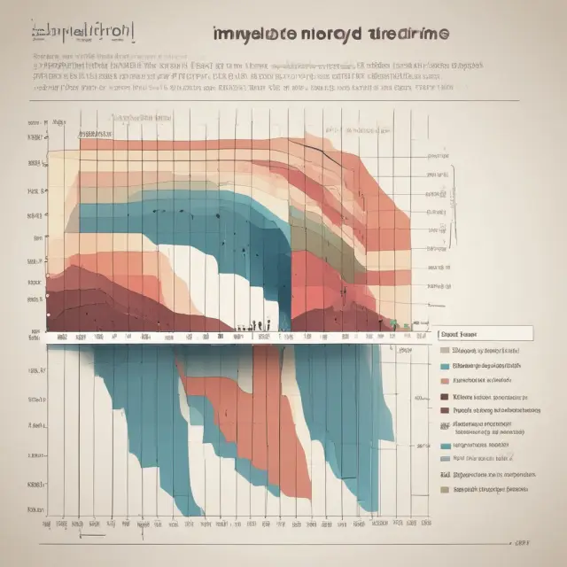 A scrolling, dynamic mortality table chart illustrating the increase in average life expectancy over time