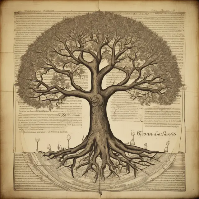 An open book with a tree of life illustrating benefits to insurers, consumers, and investors from valuation mortality tables
