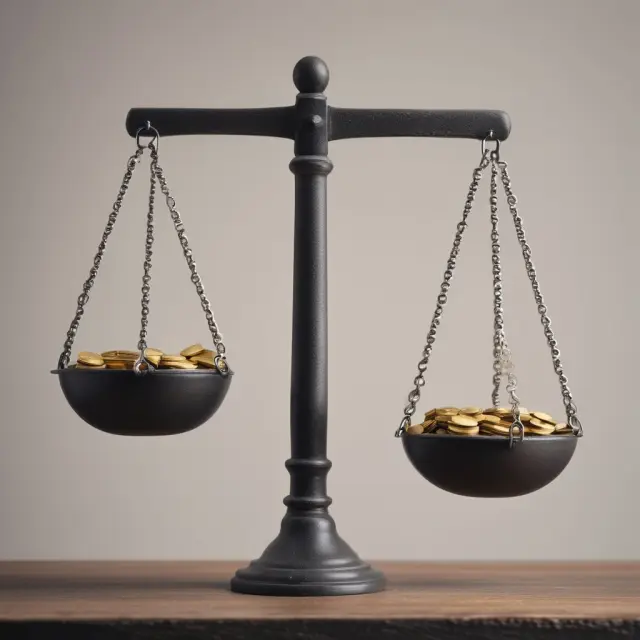 Interest rate scale illustrating impact on reserves for annuities vs. life insurance