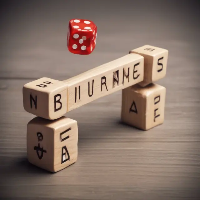 An image of insurance dice balanced on a see-saw beam illustrating the risk-reward tradeoff of managing valuation reserves in the financial markets