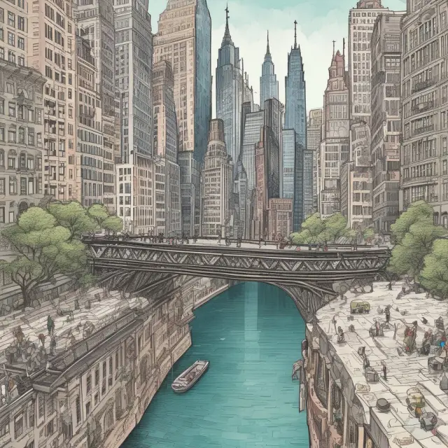 A sturdy bridge connecting a seller and buyer, supported by accurate business valuations