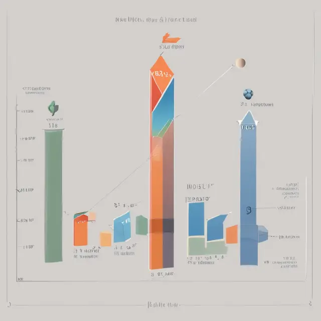 Single number valuation output versus range valuation outputs represented as a balance scale