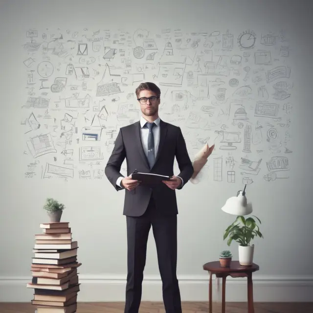 An analyst meticulously balancing intricate valuation equations to determine fair asset value.