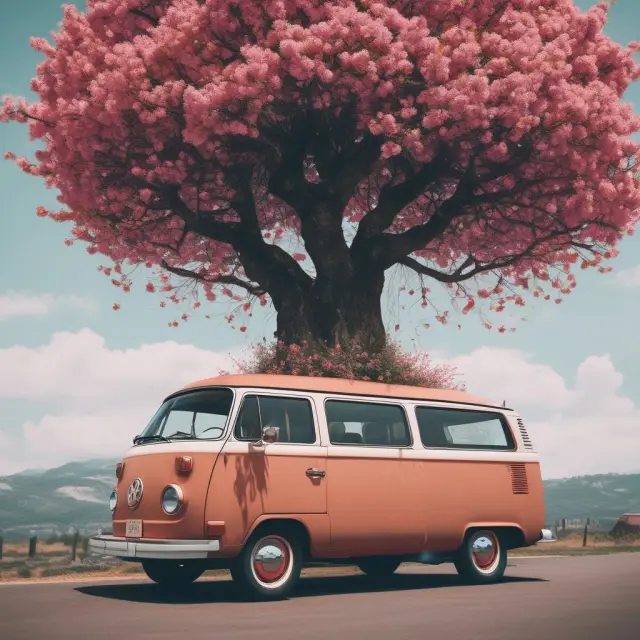 A modern VAN depicted as a tree with deep roots symbolizing automatic backups, branches reaching for the sky representing secure web portals, and leaves illustrating unlimited data