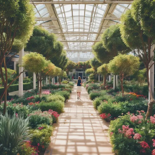Image of a flourishing garden filled with IT companies, each watered and cared for by a VAR partner