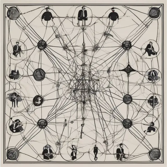 Institutional investor engaging in a vibrant value network, fostering growth for portfolio companies through strategic relationships and knowledge sharing