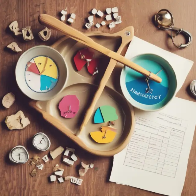 Balancing scale representing value reporting forms in insurance industry for managing commercial property coverage levels