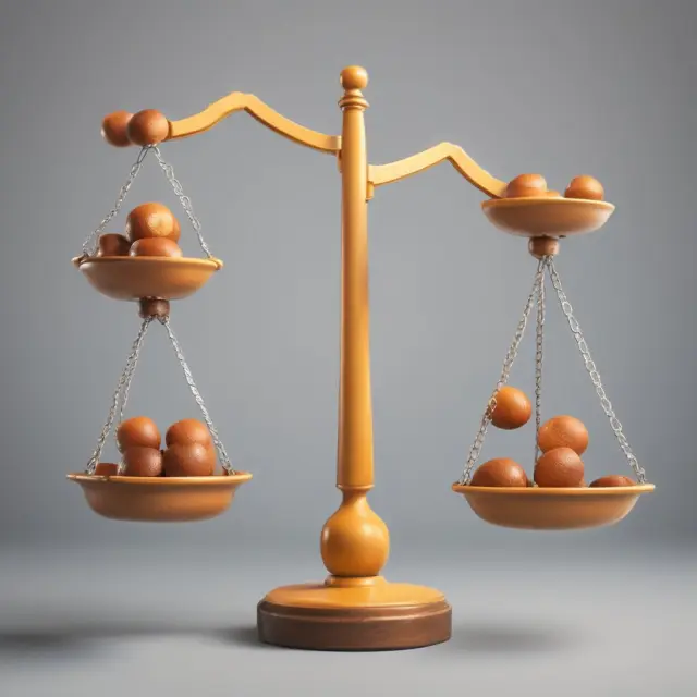Scale balancing value-perception between customers and businesses