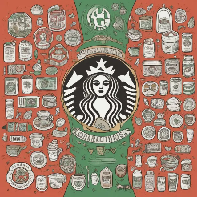 Starbucks and Trader Joe