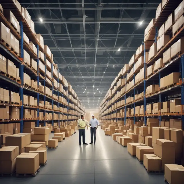 Supplier network optimizes logistics between factories, warehouses, and customers