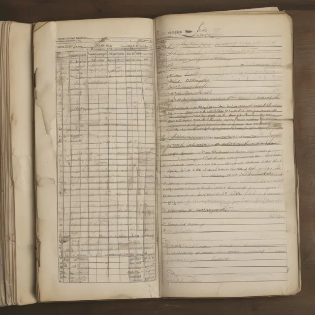 Logbook comparing valued and unvalued marine policies, depicting a ship navigating the sea of insurance choices