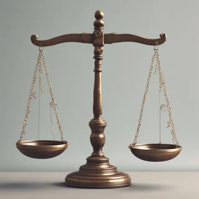 Scale representing effective value date management for financial instruments within regulatory frameworks