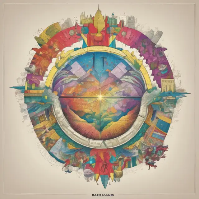 A colorful kaleidoscope image showcasing various companies representing the broad North American equity markets, symbolizing Value Line