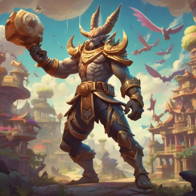 An artistically crafted scales with vanilla strategy on one side and aggressive investment on the other, representing the balance between stability and returns