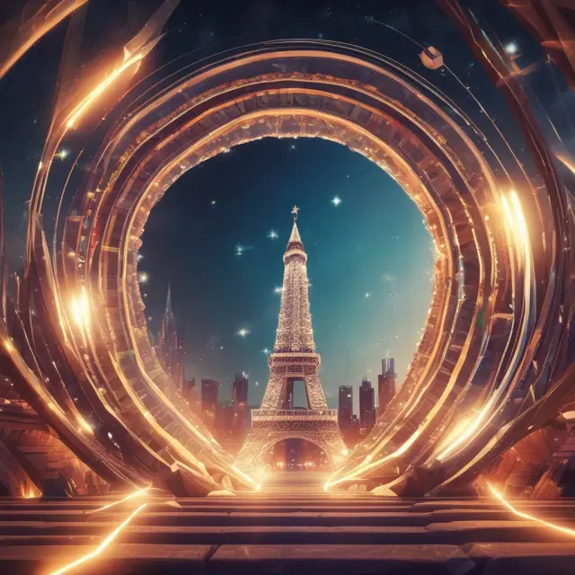 A crystal-clear VantageScore emerging from the fusion of three intertwined credit reports, symbolizing comprehensive insights for institutional investors